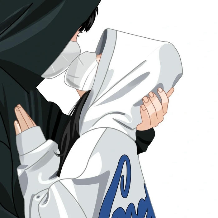 11 hình đẹp mắt avatar đôi anime lôi cuốn