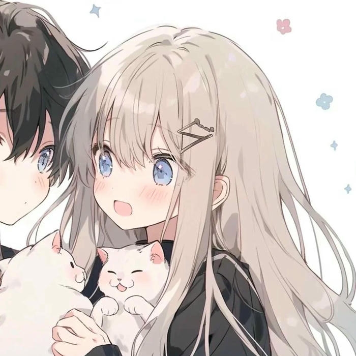 14 avatar đôi anime hình đáng yêu