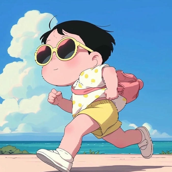 15 hình avatar đôi anime ngầu đẹp