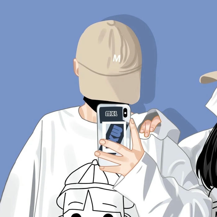 17 avatar đôi anime hình lung linh