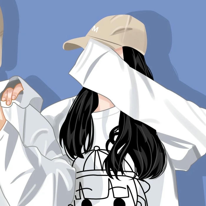 17 hình cá tính avatar đôi anime sáng tạo