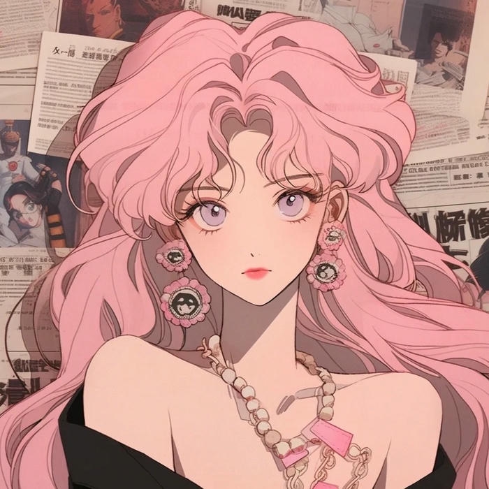 17 hình đẹp avatar đôi anime ngầu