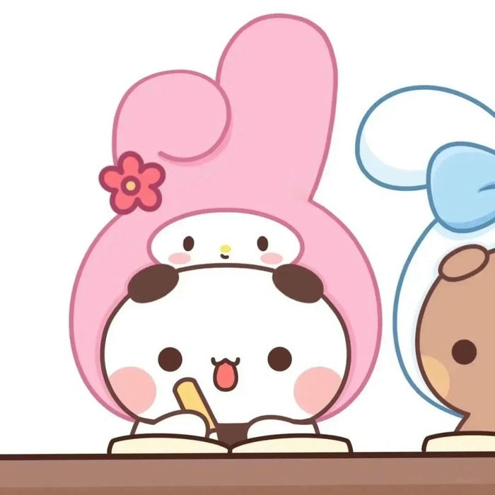 18 avatar đôi anime hình ngọt ngào