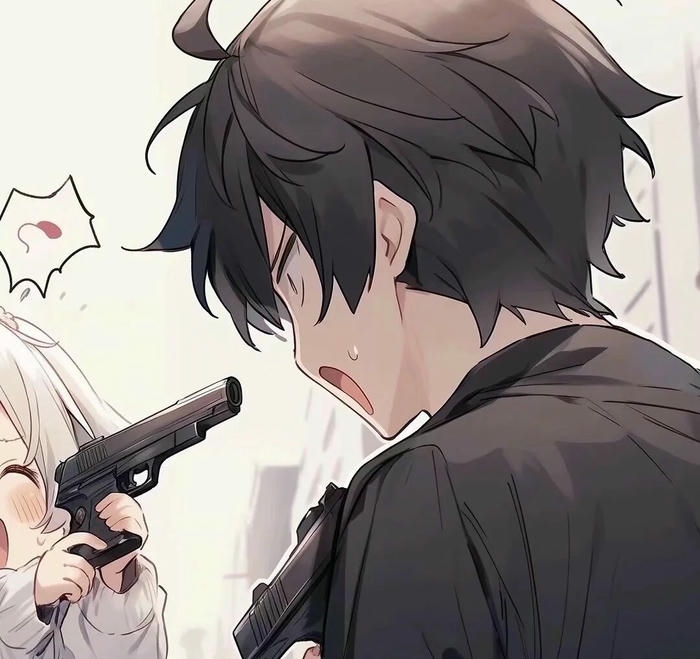 2 ảnh nghệ thuật avatar đôi anime chất