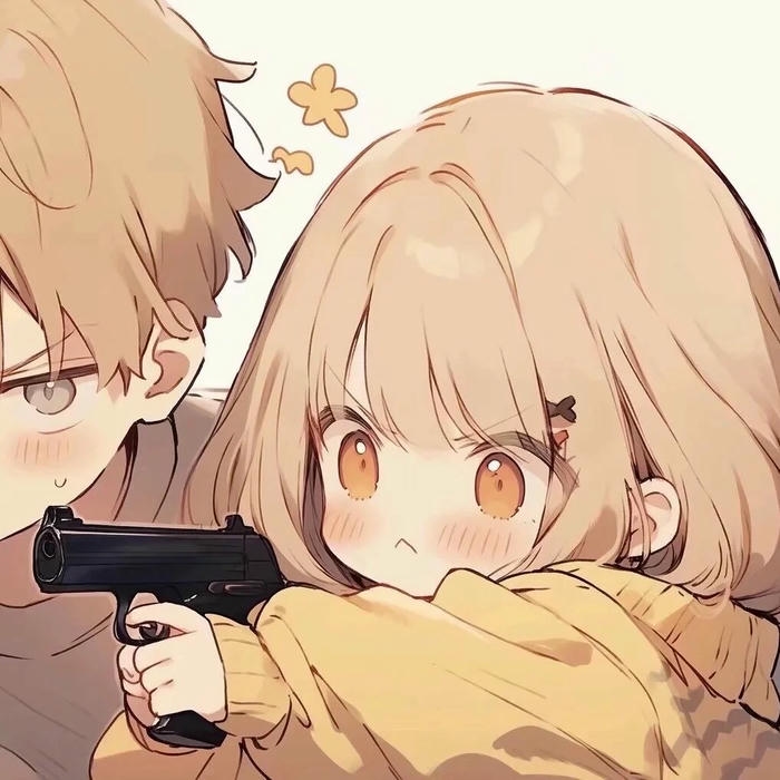 7 avatar đôi anime ngầu chất