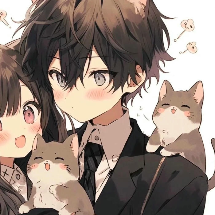 8 ảnh nổi bật avatar đôi anime chill