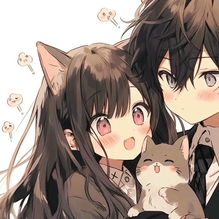 8 avatar đôi anime ảnh cuốn hút