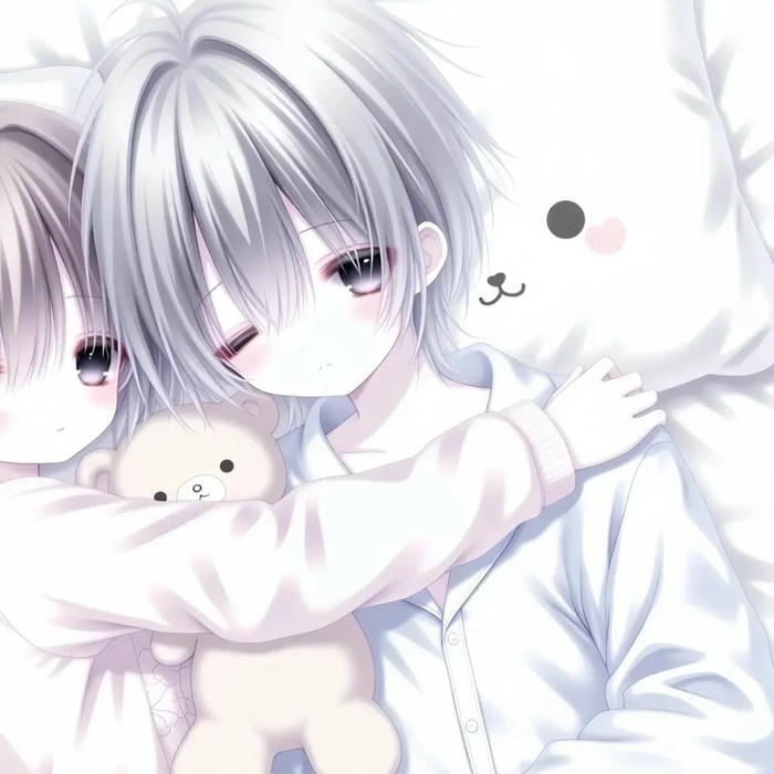 8 hình ngầu avatar đôi anime ngầu