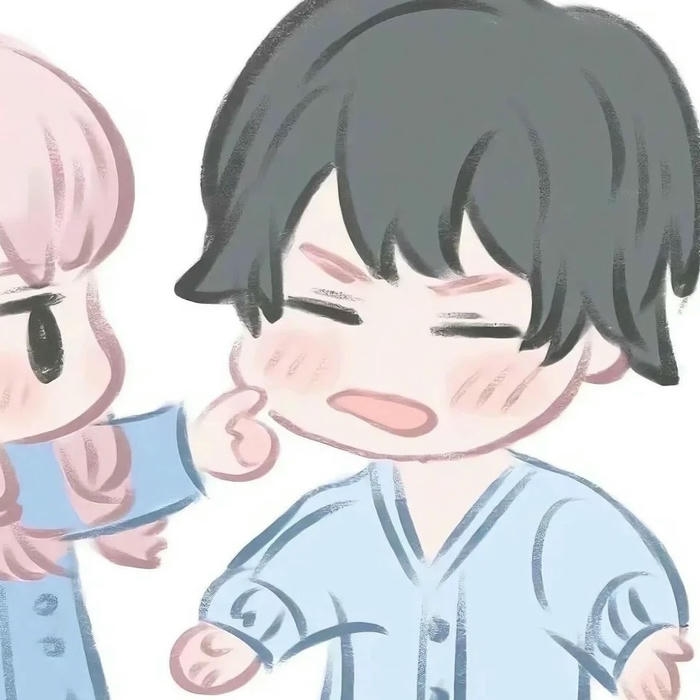 9 avatar đôi anime ảnh gần gũi