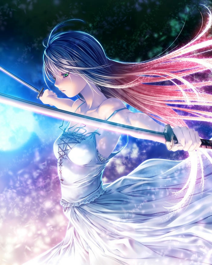 Ảnh anime con gái ngầu cá tính mạnh