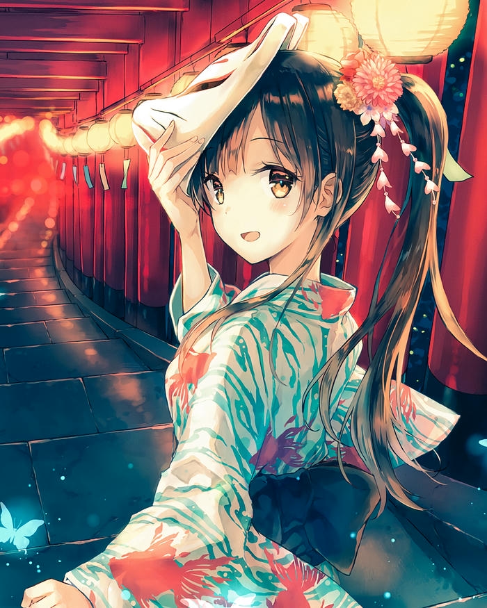 Ảnh anime đẹp hiếm toát lên vẻ quyến rũ mê hoặc