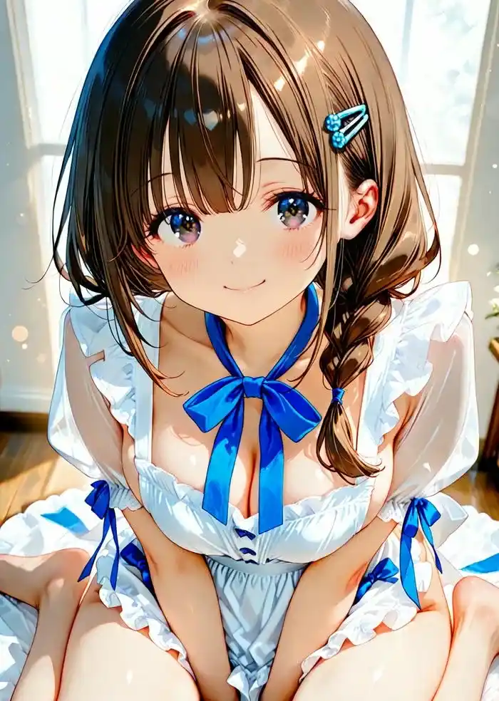 Ảnh anime gái mlem tạo hình quyến rũ hiện đại