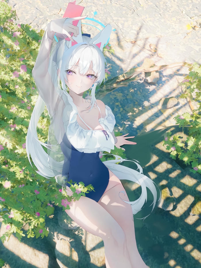 Ảnh anime mặc bikini phong cách trẻ trung