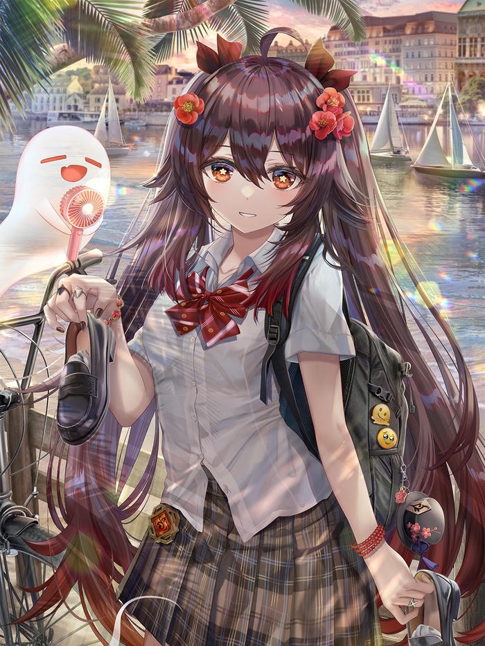 Ảnh anime nữ ngầu phong cách cool mạnh