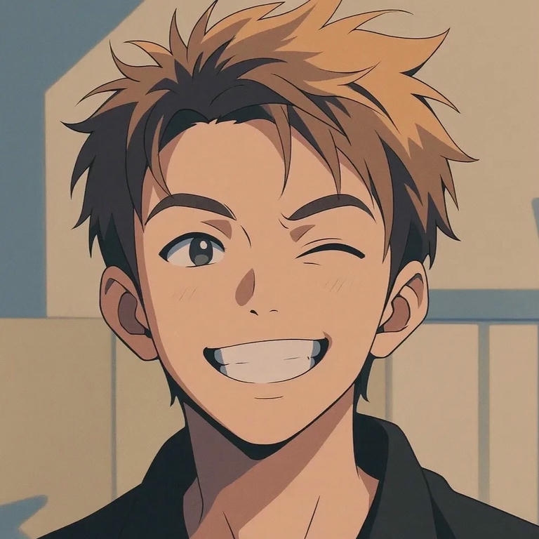 Ảnh avatar anime nam sắc nét rõ ràng