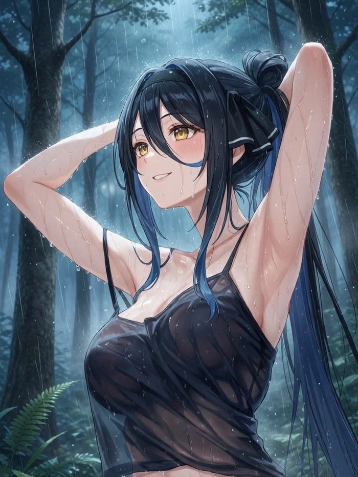 Ảnh gái anime mlem khoe thân hình mọng mẩy sang trọng