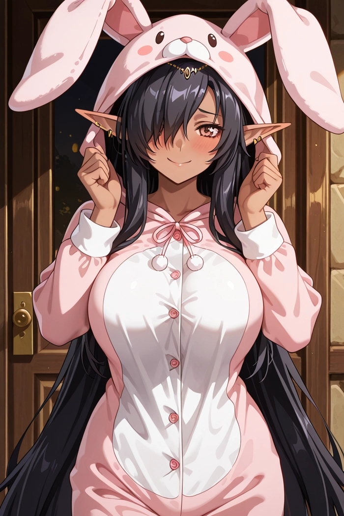 Ảnh gái anime mlem mang dáng vẻ nóng bỏng cuốn hút