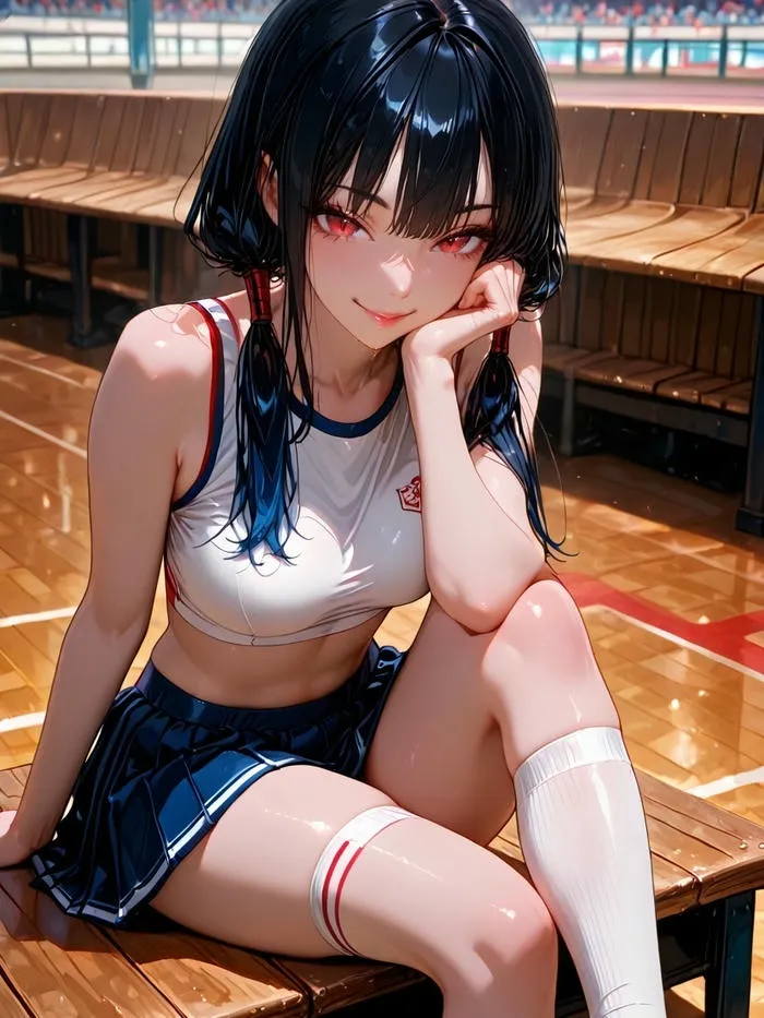 Ảnh gái anime mlem phong thái quyến rũ tinh tế