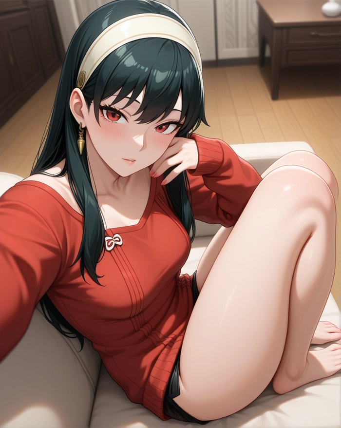 Ảnh gái anime mlem toát lên vẻ quyến rũ mê hoặc