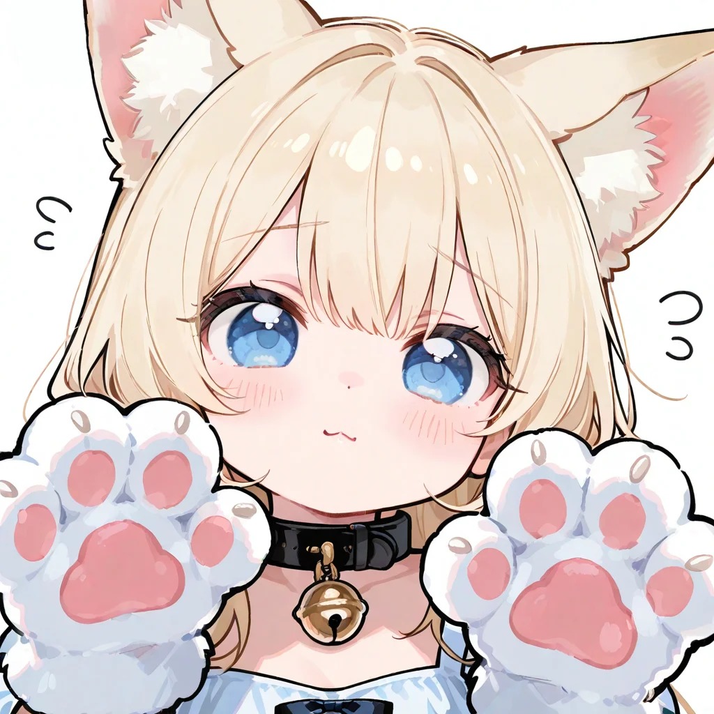 Ảnh mèo anime đáng yêu chất lượng cao