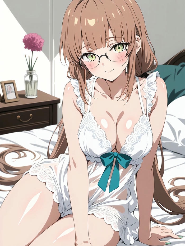 Ảnh thể hiện rõ gái anime to tròn trịa