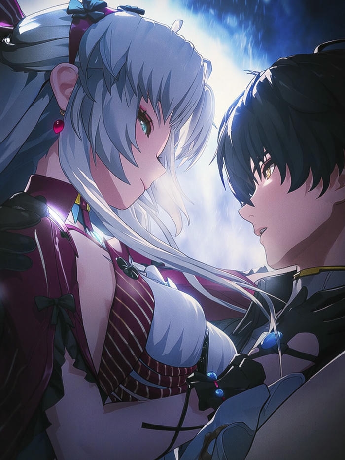 Anime đẹp hiếm xinh khoe đường cong quyến rũ sang trọng