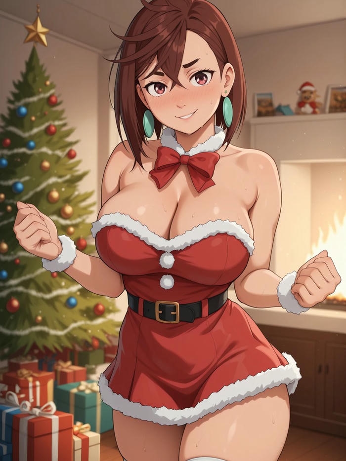 Anime gái to tròn được thể hiện qua ảnh