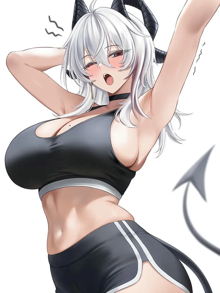 Anime mlem gái ảnh nét vẽ nghệ thuật tinh tế