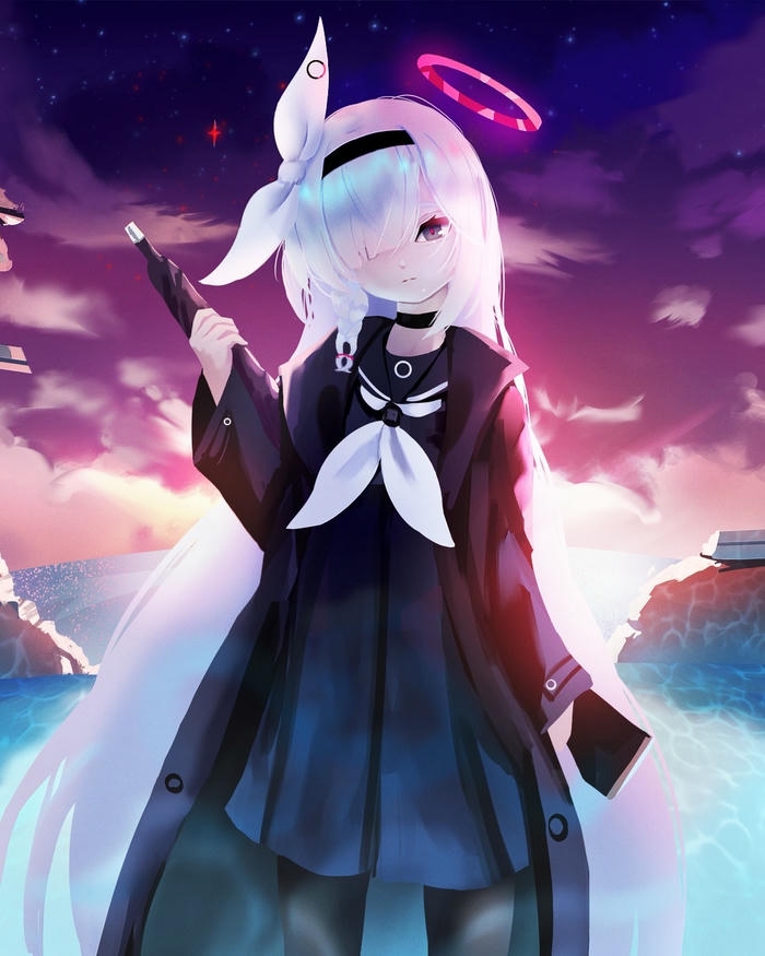 Anime nữ ngầu cool cá tính mạnh lạnh