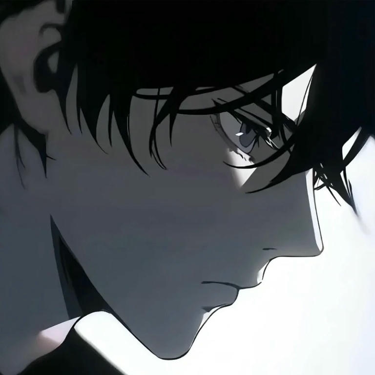 Avatar anime nam sáng tươi trẻ hiện đại