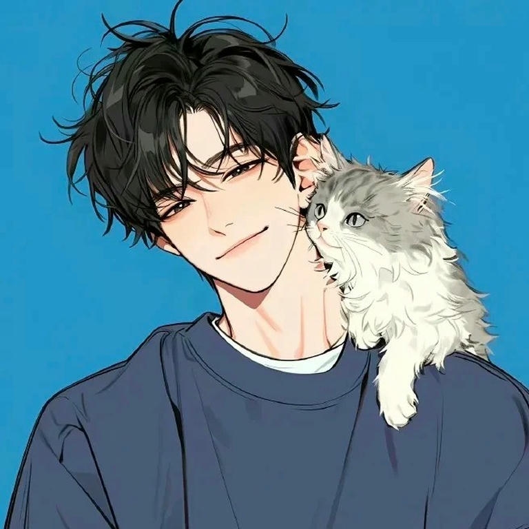 Avatar anime ngầu nam phong cách mạnh mẽ