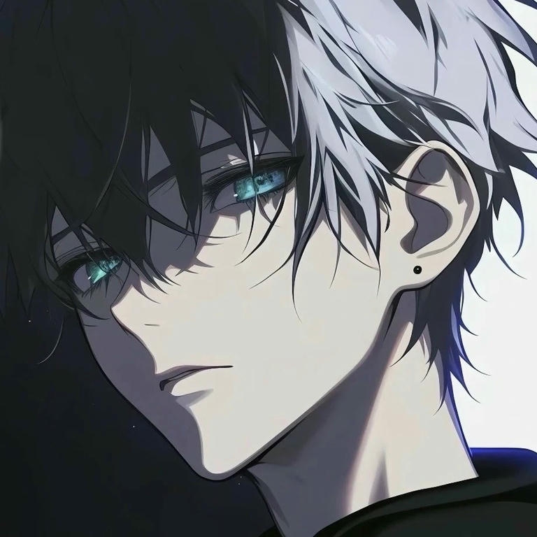 Avt anime nam đơn giản tinh tế đẹp