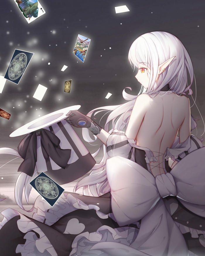 Cô nàng anime đẹp hiếm toát lên vẻ cuốn hút hoàn hảo