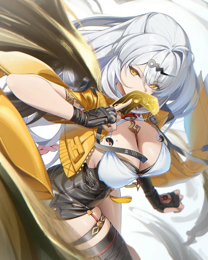 Gái anime mlem ảnh thần thái gợi cảm nổi bật