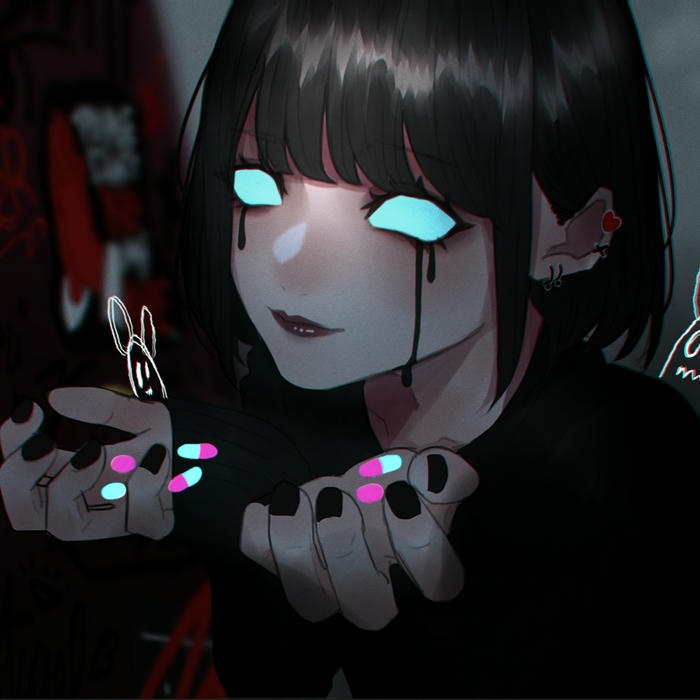 Gái anime ngầu lạnh cá tính mạnh