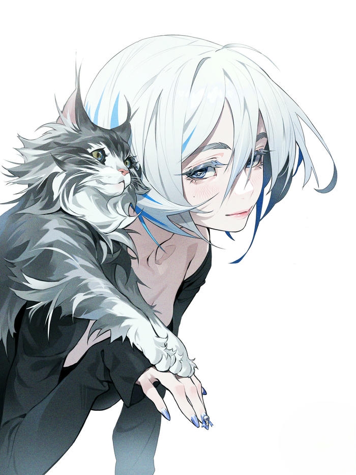 Hình ảnh anime ngầu nữ cá tính mạnh
