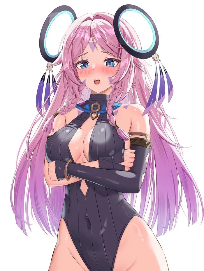 Hình ảnh anime nữ quyến rũ mang cảm xúc mạnh