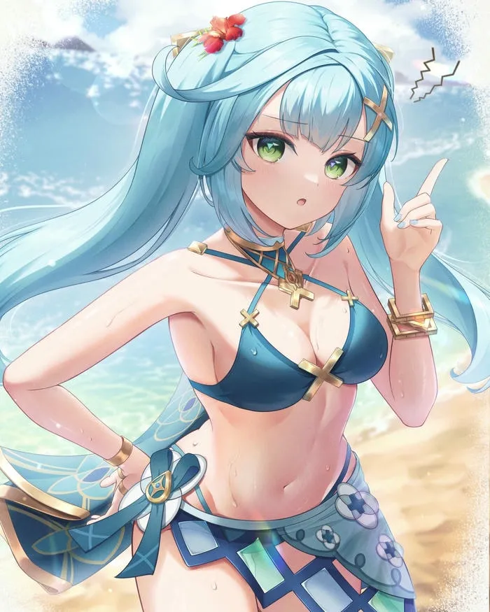 Hình ảnh anime nữ quyến rũ phong cách cá tính