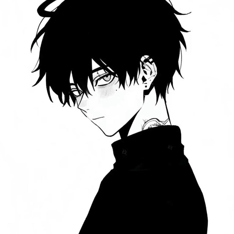 Hình avatar anime nam dễ thương sáng sủa