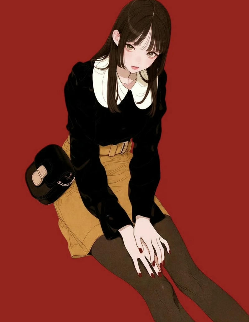 Khám phá loạt ảnh nhân vật anime nữ cực ấn tượng