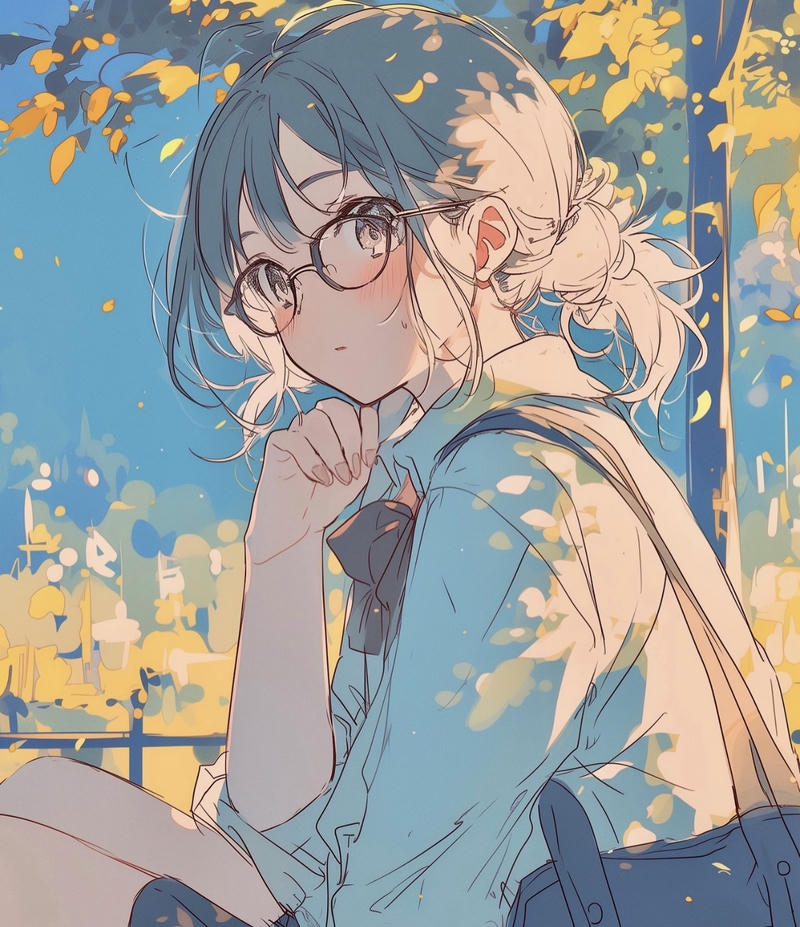 Không thể rời mắt trước những ảnh nhân vật anime nữ