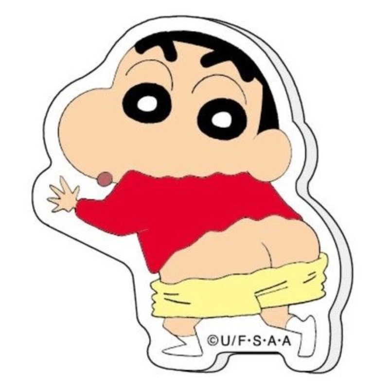 Mẫu Shin nhãn dán đẹp dành cho người yêu anime