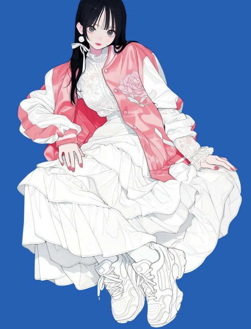 Những ảnh nhân vật anime nữ khiến fan mê mẩn