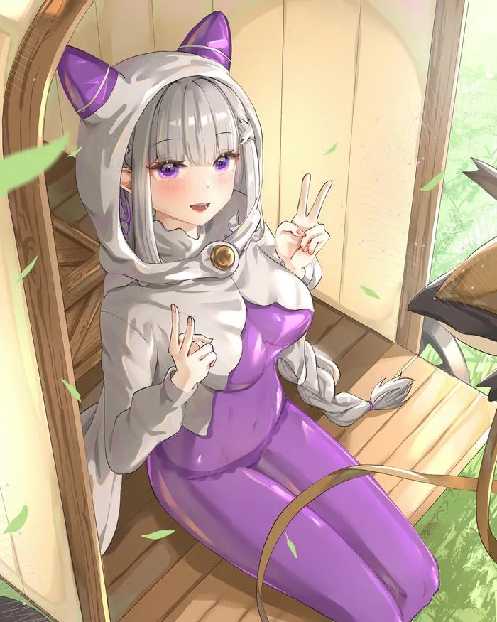 Nữ quyến rũ anime xuất hiện rõ nét trong hình ảnh