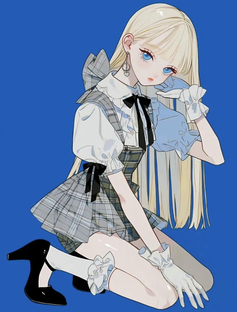 Tổng hợp ảnh nhân vật anime nữ nổi bật nhất