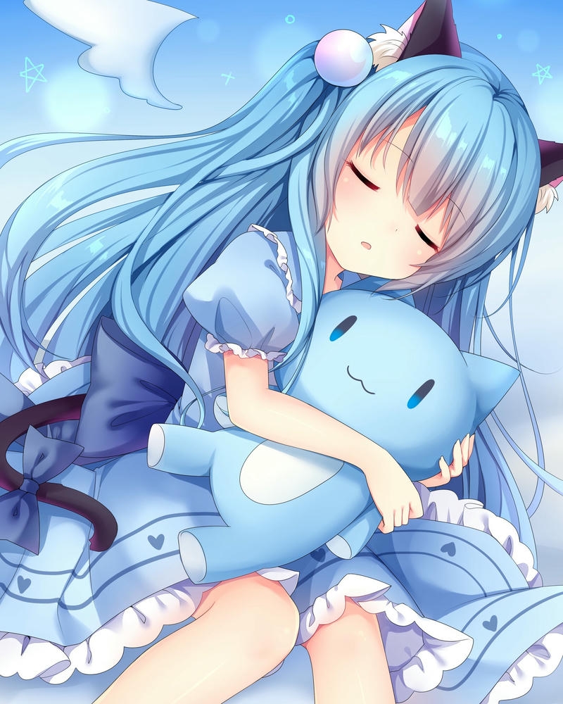 album ảnh anime nữ cute