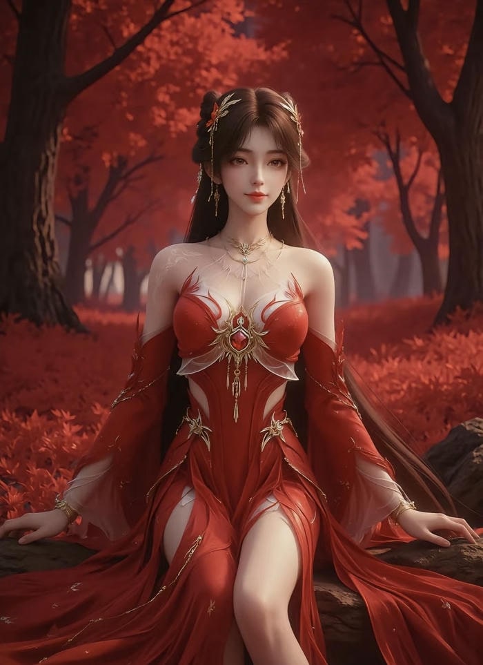 ảnh anime 3d chân dung