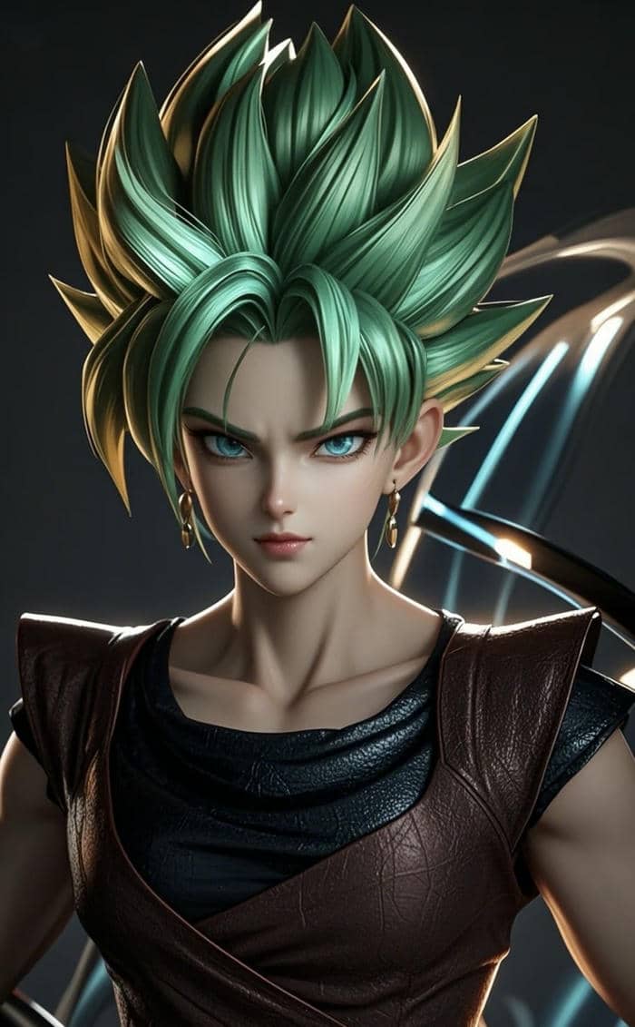 ảnh anime 3d đẹp