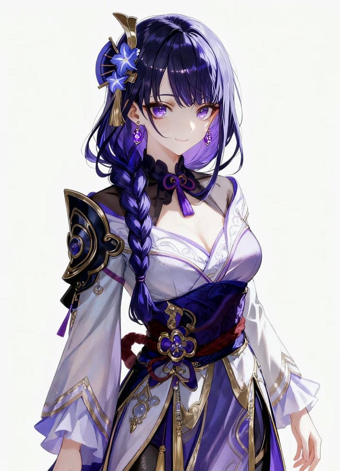 ảnh anime 3d không gian