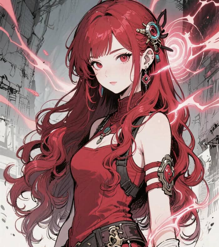 ảnh anime 3d nhân vật chính